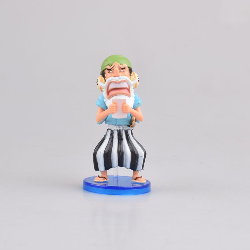 Mô Hình One Piece Wano Mô Hình Băng mũ rơm, Cửu Hồng Bao.