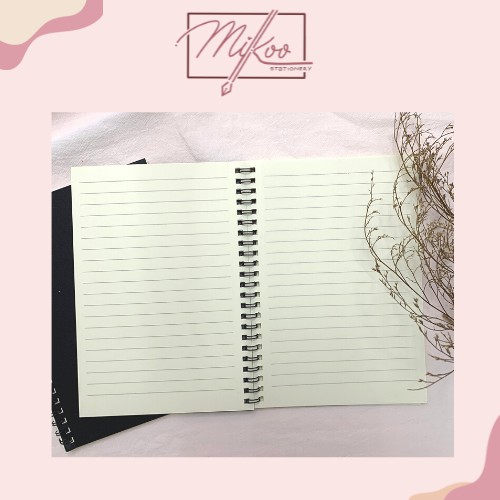 Sổ tay vintage - Sketchbook - Giấy Kraft lò xo phong cách retro