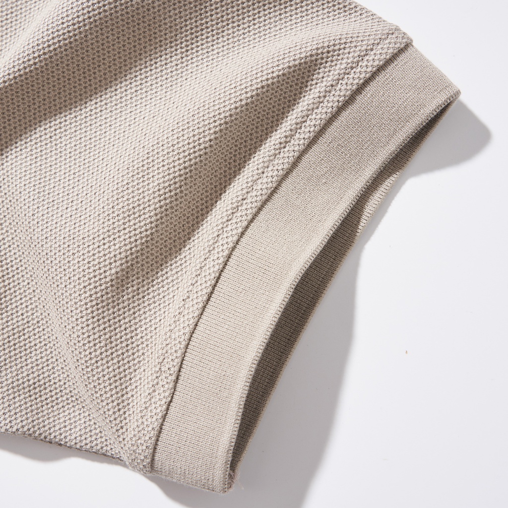 Áo Polo Nam Trơn Tay Raglan ATINO vải cá sấu Cotton thoáng mát trẻ trung chuẩn form regular PL5.3057