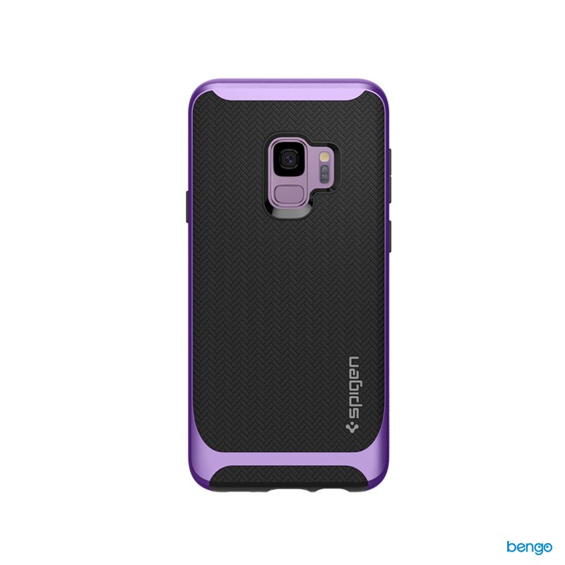 Ốp lưng Samsung Galaxy S9 SPIGEN Neo Hybrid - Lilac Purple