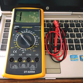 Nsv đồng hồ vạn năng cao cấp dt9205 dt9205a