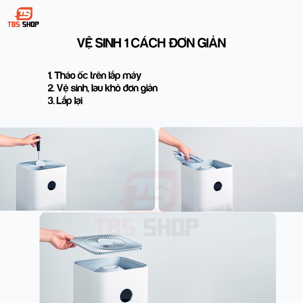 Máy Lọc Không Khí Xiaomi  Gen 4 / 4Lite / 4Pro Thế Hệ 2022 Bảo hành 12 Tháng