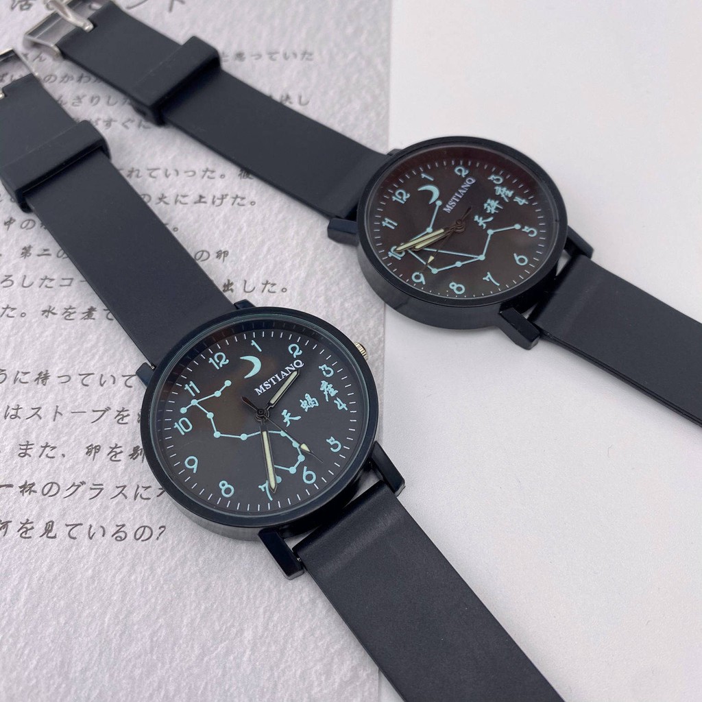 hồ đồng Đồng hồ nam và nữ sinh viên Phiên bản Hàn Quốc của hàng trăm đêm đẹp trai đơn giản ngôi sao đại học gió trẻ | BigBuy360 - bigbuy360.vn