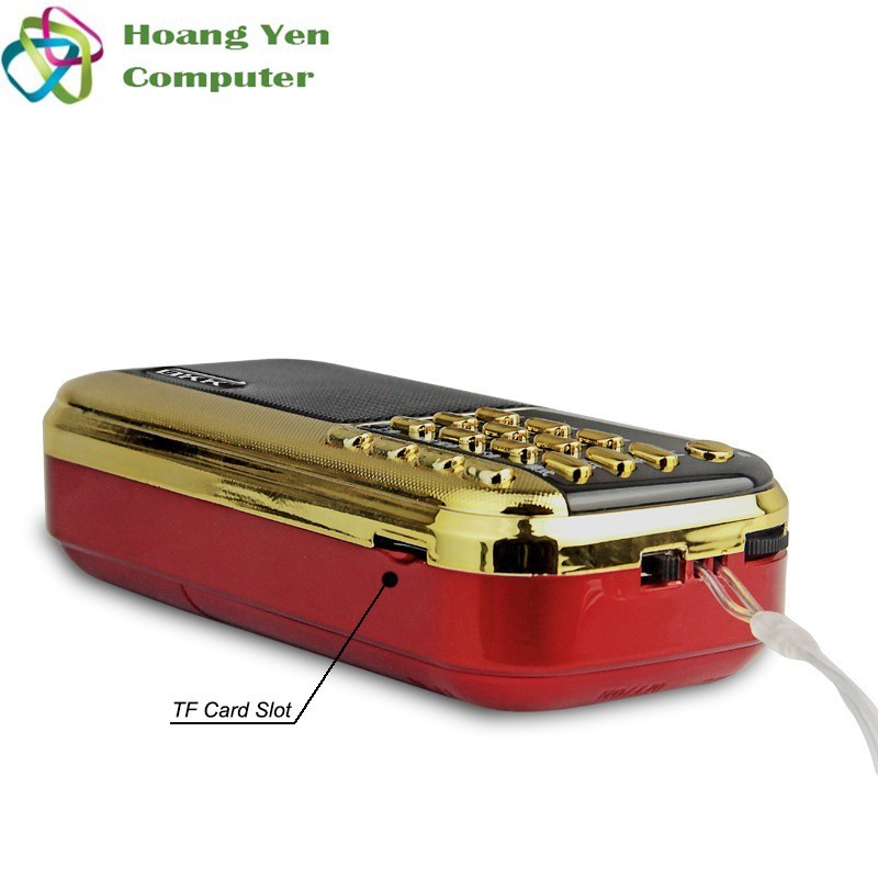 Loa Nghe Đài FM, Thẻ Nhớ, USB BKK B836S Tích Hợp Đèn Pin, Âm Thanh Cực Lớn - BH 6 Tháng - chuyensiphukien1