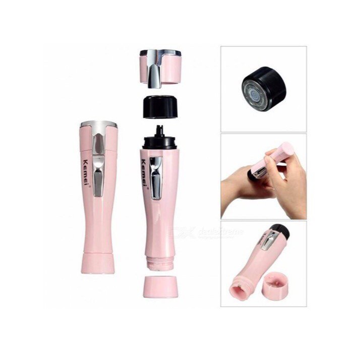 Máy Triệt Lông Kemei - Dụng Cụ Wax Lông Cao Cấp