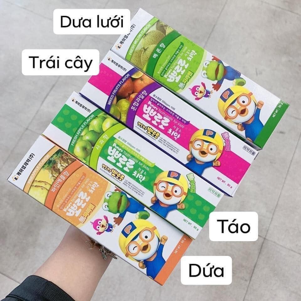 Kem đánh răng Pororo