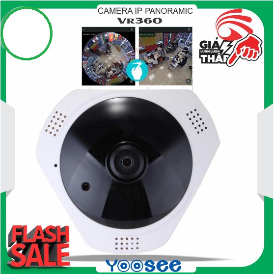 Camera Wifi YOOSEE VR360 - ốp trần mini có hồng ngoại