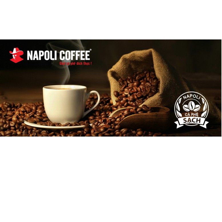 CÀ PHÊ SỮA NÓNG 3IN1 - Napoli Cafe - Dây 10 gói - HSD : 2021