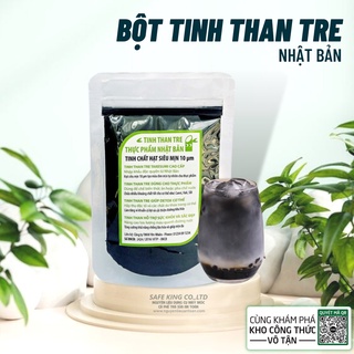 Bột Tinh Than Tre Nhật Bản 100gram Nhập Khẩu Chính Gốc