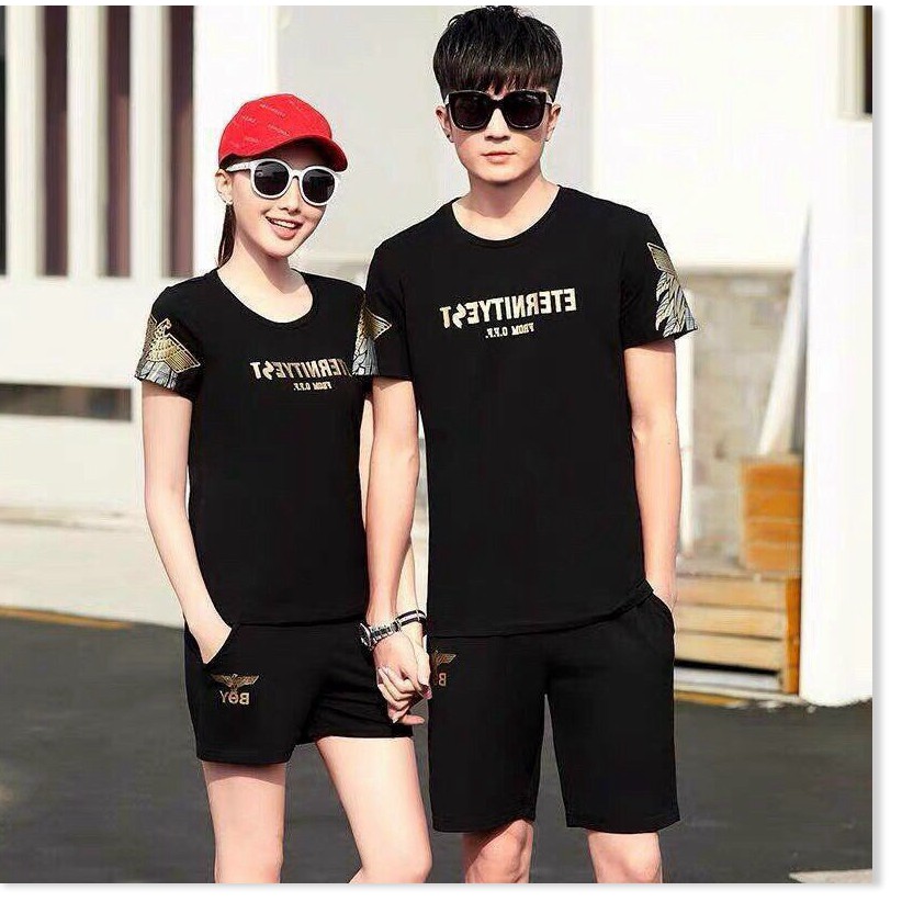 SET BỘ THỂ THAO NAM NỮ MỚI 2021 THỜI TRANG KOKO MI