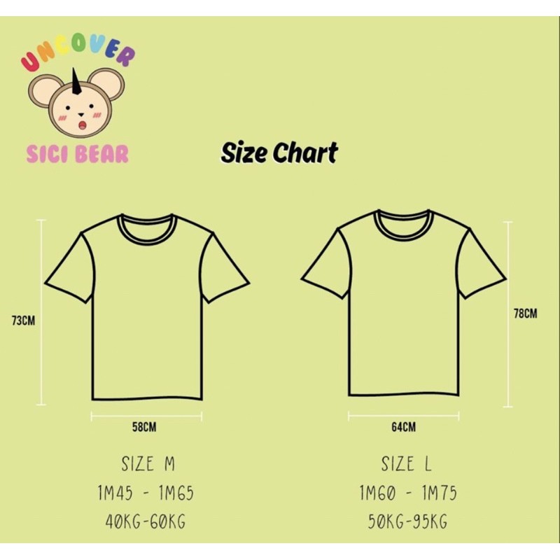 Tee basic Uncover/ Áo thun nam nữ Uncover chính hãng sale hàng.