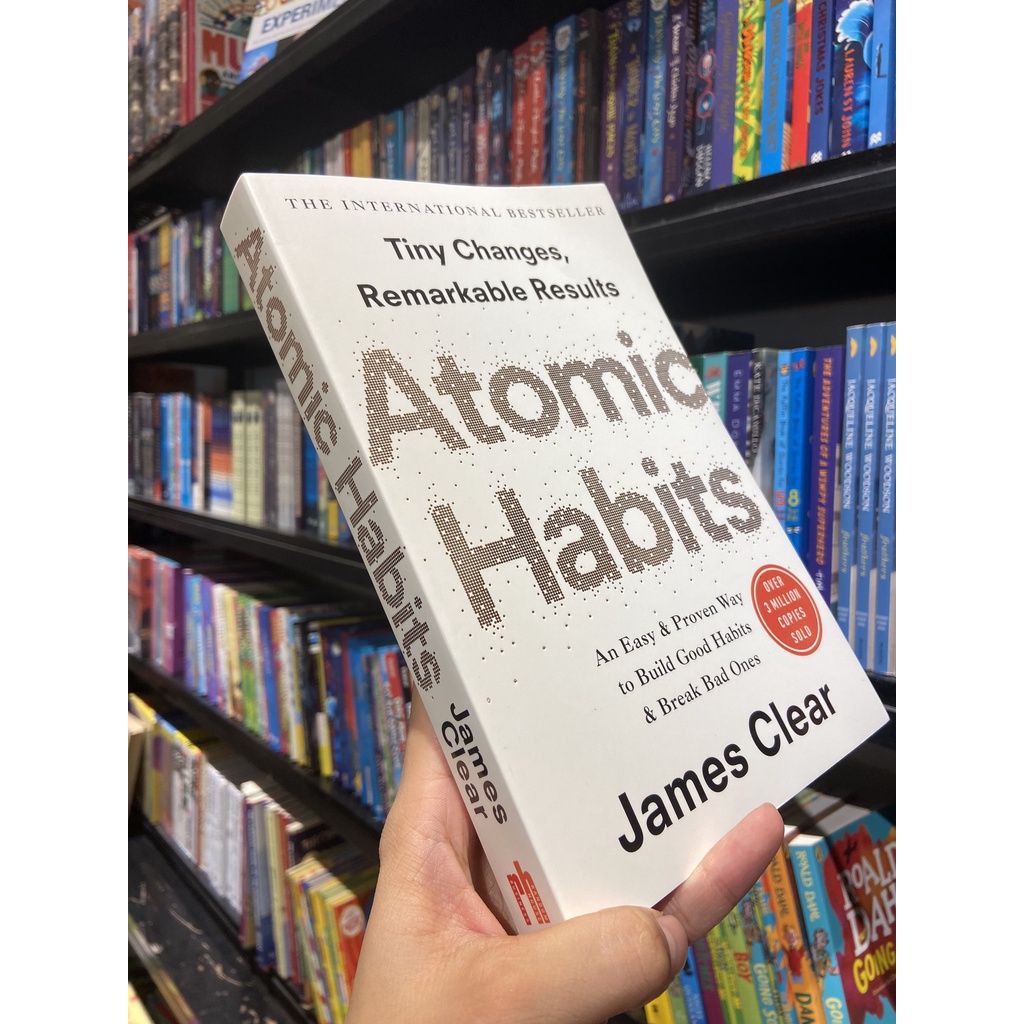 Sách - Atomic Habits