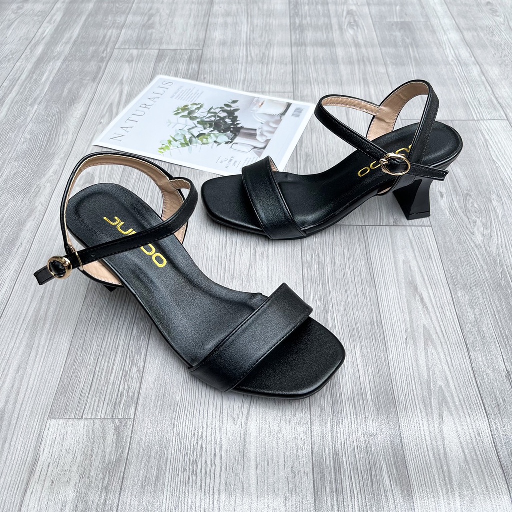 Giày Cao Gót Sandal quai mảnh đế kiểu 5cm và 7cm - Sandal Nữ Đế kiểu 5p - 7p