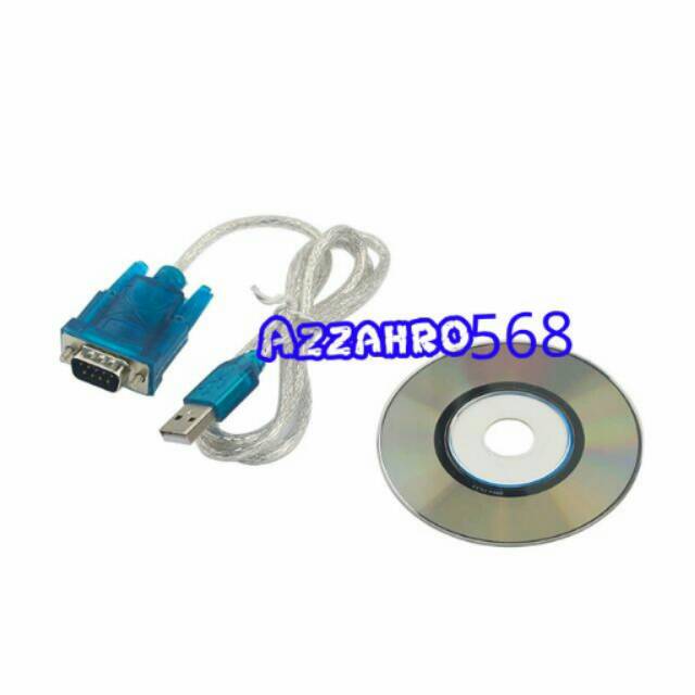 Cáp Chuyển Đổi Usb Sang Rs232 (serial Db9) Male Pin 9 + Cd Driver Chất Lượng Cao