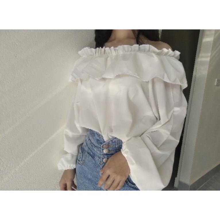 ÁO TRỄ VAI PHỒNG XINH ĐẸP M14 [Hàng Siêu Cấp] | BigBuy360 - bigbuy360.vn