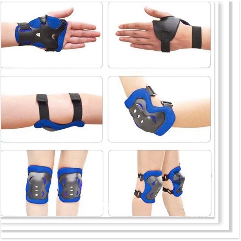 Bộ bảo vệ đầu gối chân tay cho bé thỏa sức vận động - TE0151