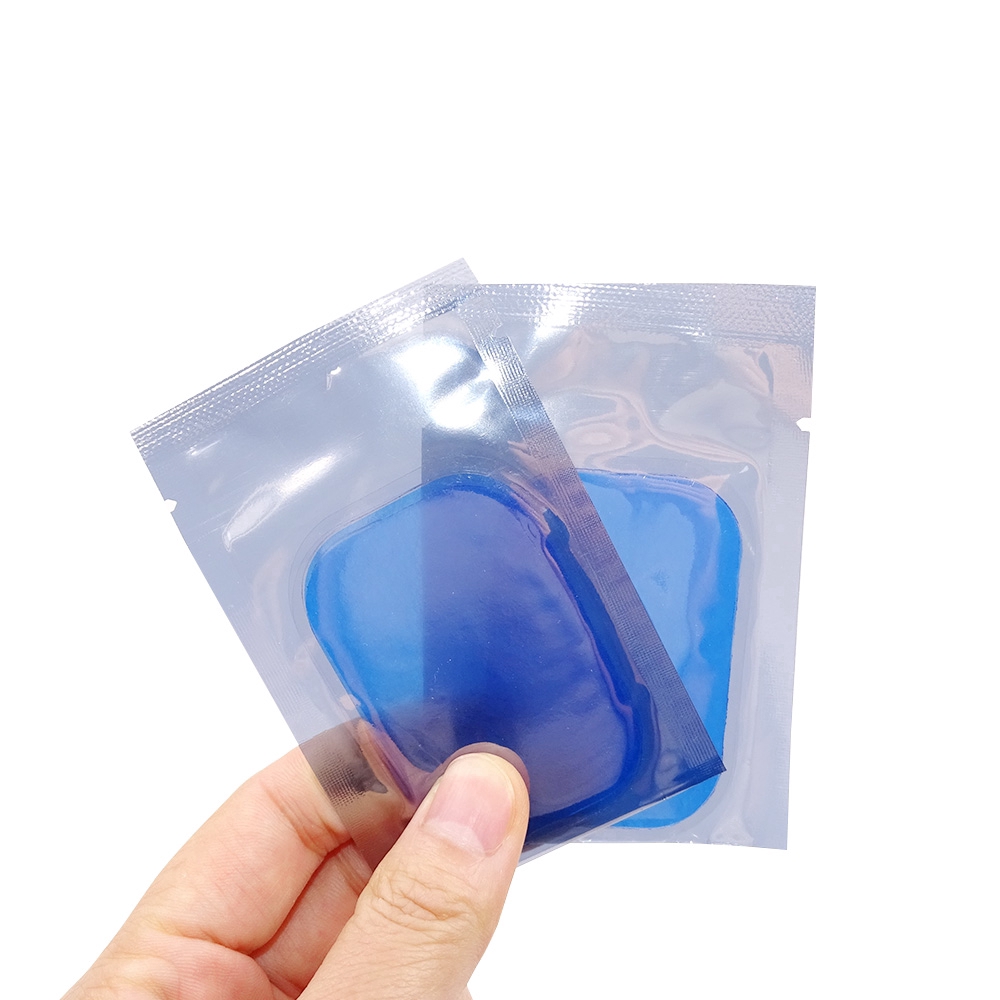 Bộ 2/4 Miếng Gel Mát Xa Bụng Suolaer Bằng ABS Kích Hoạt Tế Bào 4*6cm