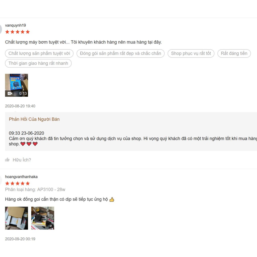 Máy bơm chìm hồ cá Lifetech AP1000-AP1200-AP1550-AP2000-AP3100-AP3500