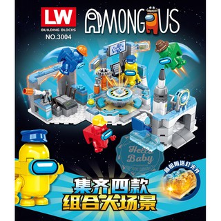 Đồ chơi xếp hình Among Us - 3004