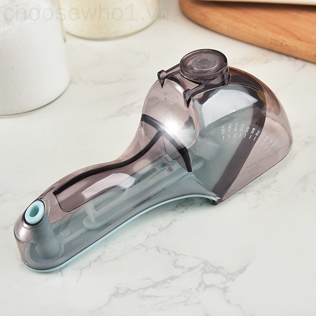 Muỗng Đo Lường Gia Vị Bằng Nhựa Có Thể Điều Chỉnh Dùng Trong Nhà Bếp 1