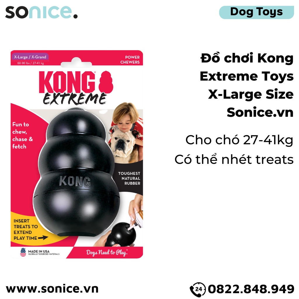 Đồ chơi Kong Extreme Toys X-Large Size - Cho chó 27-41kg thumbnail