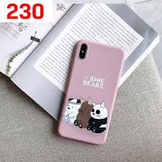 Ốp lưng iphone GẤU PANDA 5/5s/6/6plus/6s/6s plus/6/7/7plus/8/8plus/x/xs/xs..