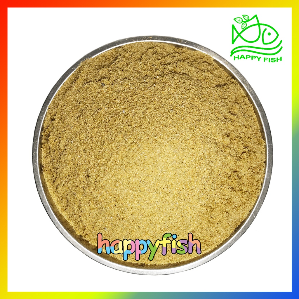 Cát Nắng Vàng Trải Nền Bể Cá - Túi 1Kg