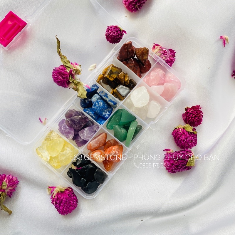 Set Đá Thanh Tẩy 10 Loại