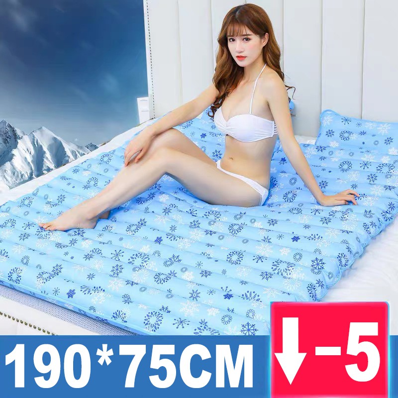 Đệm Nước 190*75CM Mát Nệm Nước Nằm Làm Lạnh Giảm Nhiệt Độ LNT