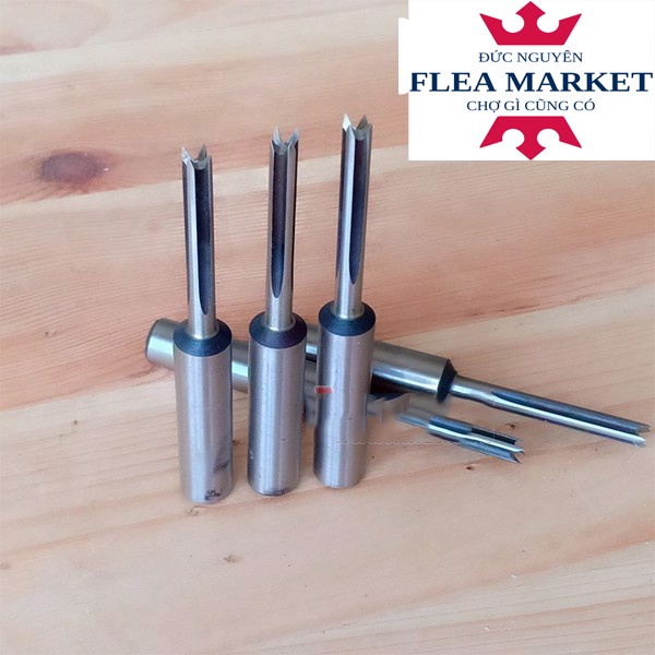 MŨI ĐỤC LỖ TRÒN 4 CÁNH - 1 MŨI HÀNG CAO CẤP