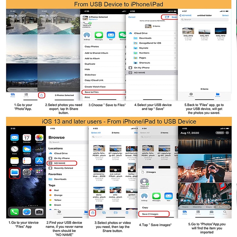 Đầu Chuyển Đổi Sang Usb 3.0 Otg 3.5mm Cho IPX/Xr/Xs/8/7