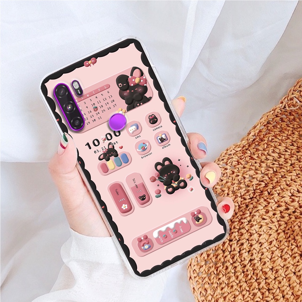 Ốp Lưng VSMART ACTIVE 1 - ACTIVE 1 PLUS - ACTIVE 3, In Hình Sinh Động, Dễ Thương Dành Cho Các Bạn Gái.