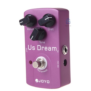 Bàn đạp hiệu ứng âm thanh cho đàn guitar JOYO JF-34