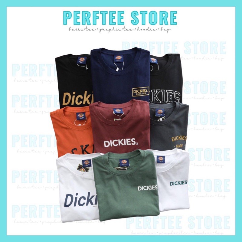 ÁO THUN DICKIES GRAPHIC UNISEX / PERFTEE 2/