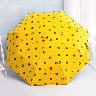  Ô Dù Đi Mưa, Đi Nắng Gấp Gọn Hình Gấu Dễ Thương  [  cơn bão giảm giá ]