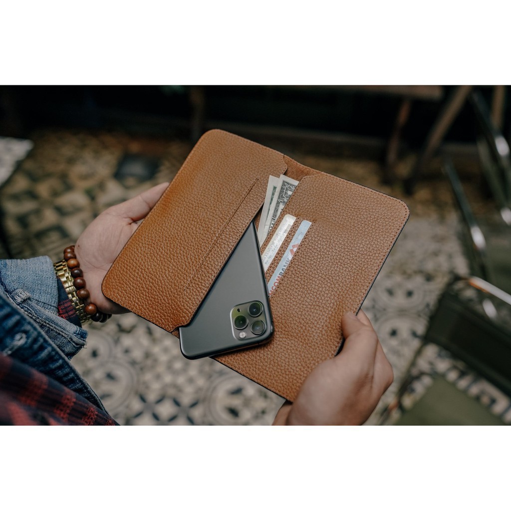 Ví nam đựng điện thoại Clément – CLM2_017 – BH 12 tháng - Fullbox
