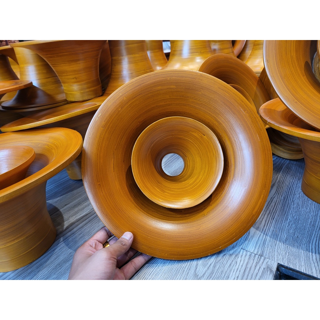 Vành Kèn Loa Tre 30Cm Để Độ Loa Kèn, Loa Trép