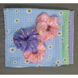 Khăn Bandana Hoa Cúc - TiCi