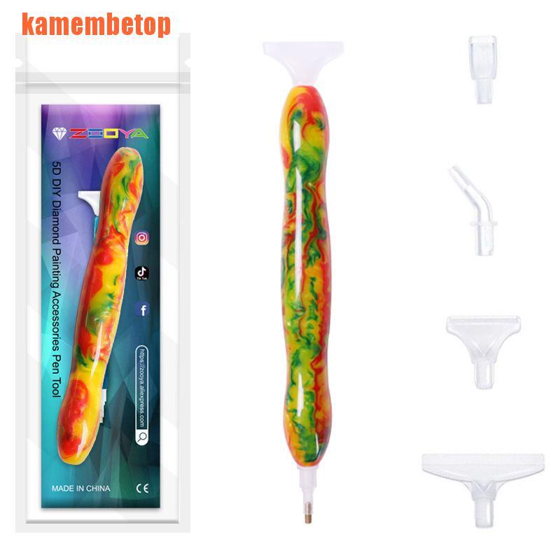 Bút Thêu Tranh Chữ Thập Đính Hạt Nhựa Resin