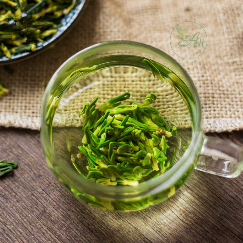 Trà Tâm Sen (Tim Sen) Sấy Khô 200gr Loại Đẹp Thượng Hạng Giúp Ngủ Ngon Thanh Nhiệt
