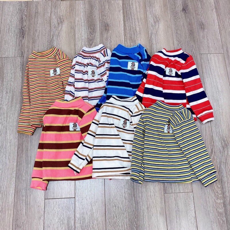combo 3 áo len gân cổ 3 phân