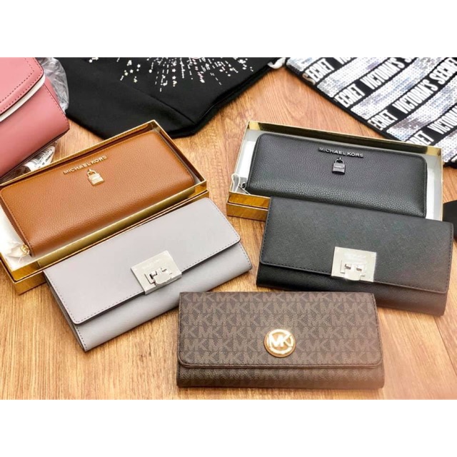 💋 VÍ MICHAEL KORS LOGO MK 💋
