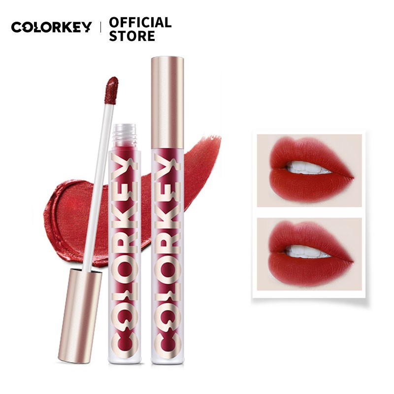 Colorkey Matte Lip Gloss High Pigmented Long Lating Lip Makeup 1.7g | BigBuy360 - bigbuy360.vn