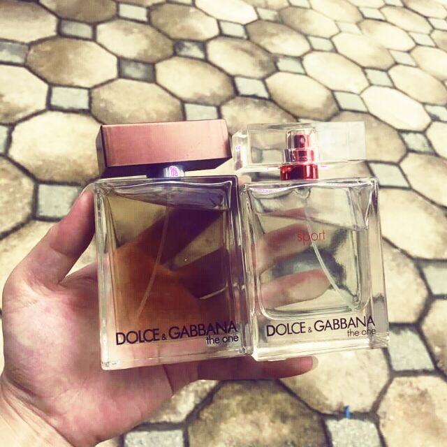 Dolce and gabana the one