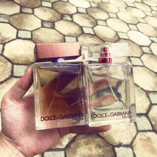 Dolce and gabana the one
