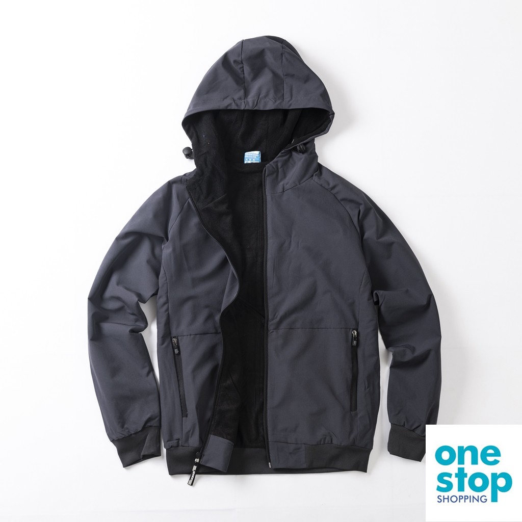 Áo gió lót nỉ thời trang 2 Phom 40-75kg one shop | BigBuy360 - bigbuy360.vn