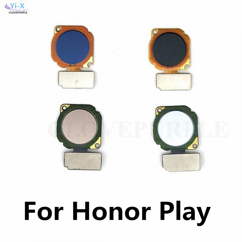 Phụ Kiện Nút Cảm Biến Vân Tay Cho Điện Thoại Huawei Honor Play