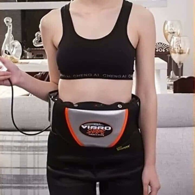 ĐAI rung NÓNG VIBRO SHAPE - đai mát a nóng và rung vibro shape Kèm ảnh thật