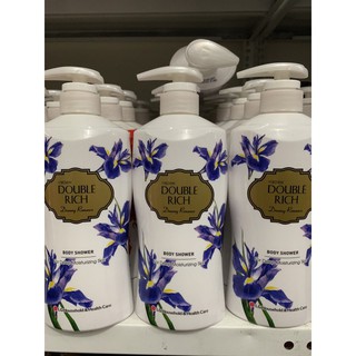 Sữa tắm Double Rich hương hoa Iris 550g(mầu tím.)