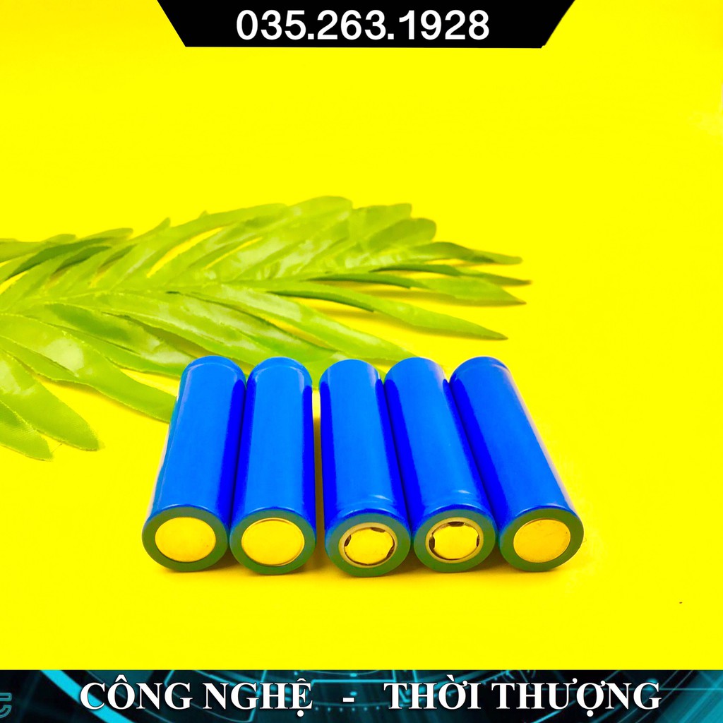 Pin Cell - Pin 18650 2600mah Hàng Nhập Khẩu Chuẩn Dung Lượng Chuyên Dùng Cho Loa Bluetooth, Quạt Cầm Tay, Quạt Mini